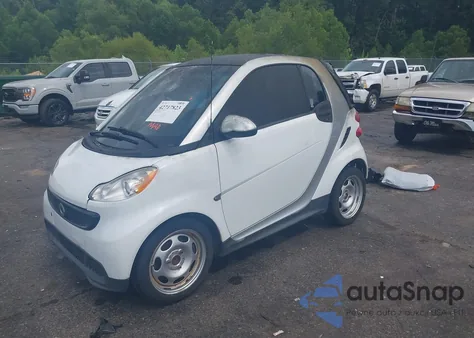 2015 Smart Fortwo Passion/Pure из США, поврежденный, VIN WMEEJ3BA7FK798215